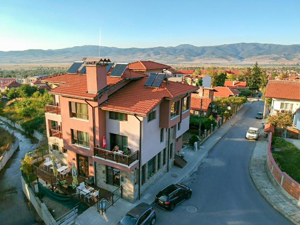 Sveti Nikola Family Hotel Sapareva Bania Exterior foto